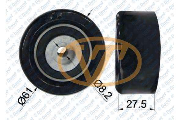 ALT 03034 Eksantrik Rulmani Opel Astra G-H J 1.6 09-15 Corsa D 1.6 10-15 Insignia 1.6 1.8 09-13  ####